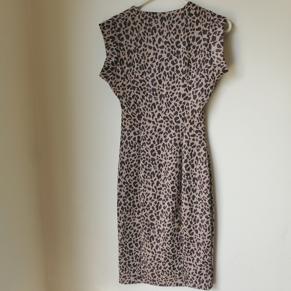Necessary Objects Leopard Print Dress - Picture 3 of 7